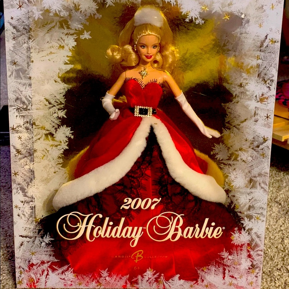 2007 Holiday Barbie